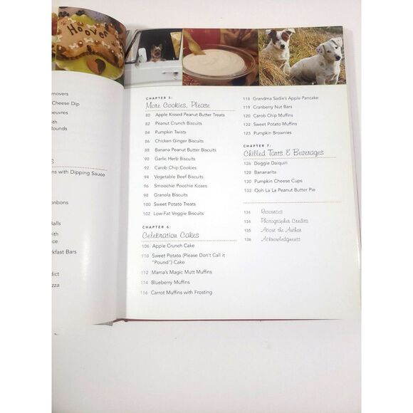Good Treats Cookbook for Dogs - Picture 11 of 11
